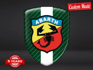 Fiat Abarth Firmenlogos Stilvoll Max Robust Design Elite